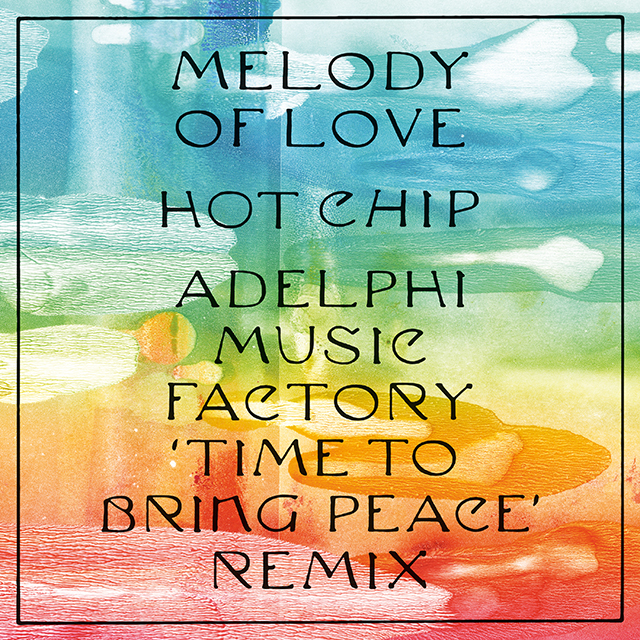 Hot Chip / 10月に来日公演を控えるホット・チップが最新アルバム『A Bath Full Of Ecstasy』収録曲「Melody of Love」のAdelphi Music Factory Remixを公開!