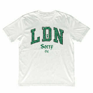 Sorry Fuji Rock Festival T-shirts 2026 (White)