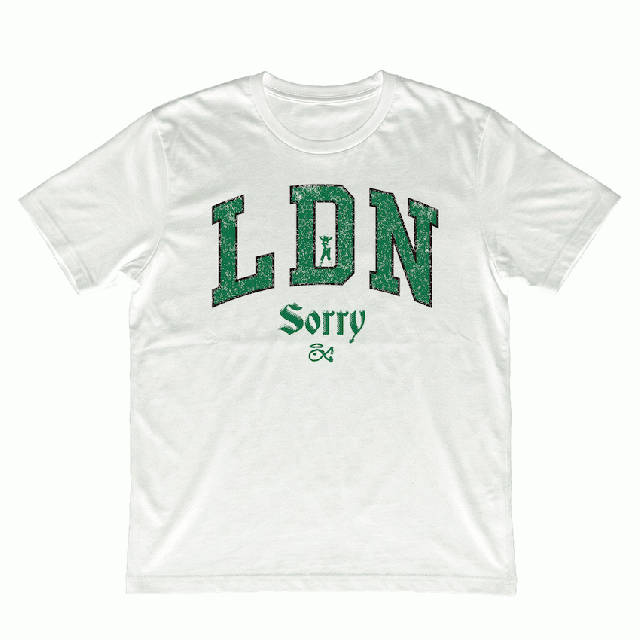BEATINK.COM / Sorry T-shirts 2026 (White)