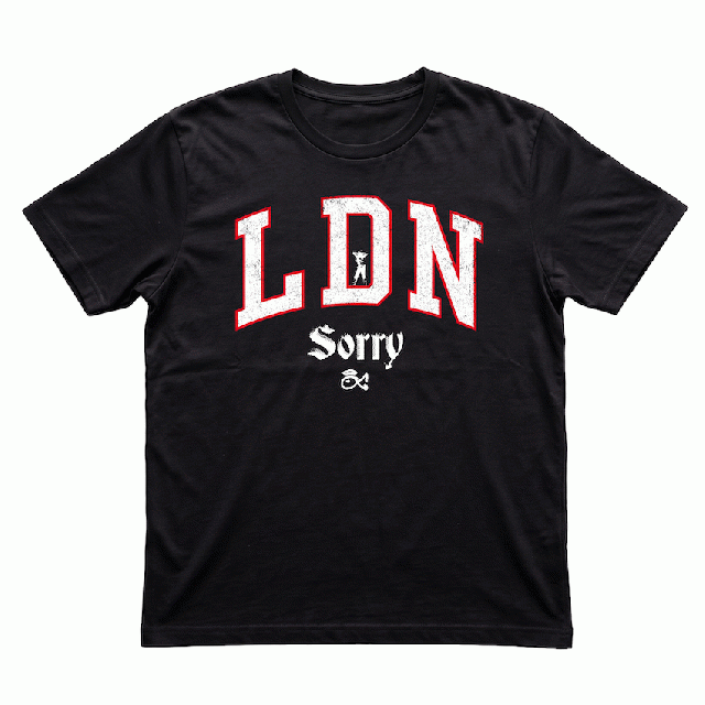 Sorry Fuji Rock Festival T-shirts 2026 (Black)