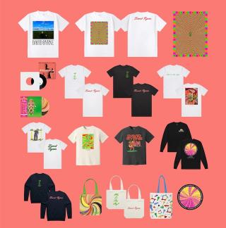 David Byrne / 期間限定ポップアップ・ストアが代官山 蔦屋書店で開催決定!