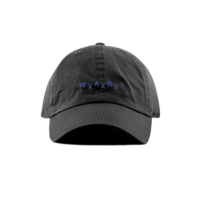 WxAxRxP Cap (Black)