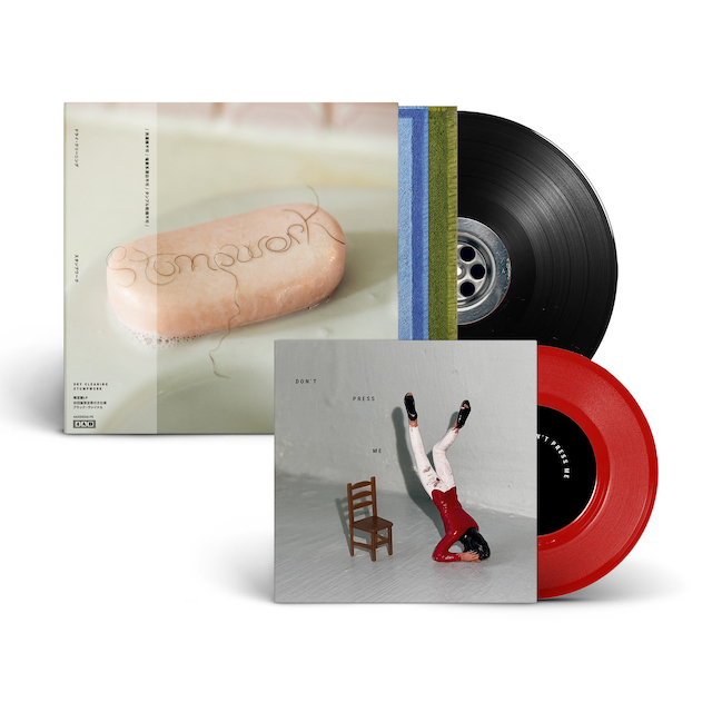 Dry Cleaning Stumpwork アナログレコード LP サイン付き BEATINK.COM / DRY CLEANING / Primaveraでの最新ライブ映像が解禁