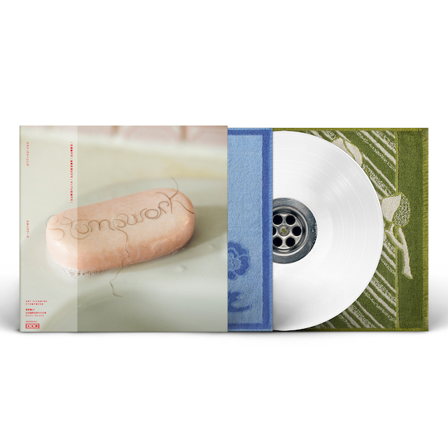 Dry Cleaning Stumpwork アナログレコード LP サイン付き Dry Cleaning Stumpwork アナログレコード LP サイン付き Dry Cleaning