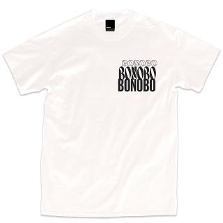 Bonobo - Fragments  FRF'22 White T-Shirt [受注生産商品]