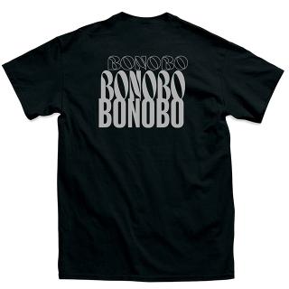 Bonobo - Fragments  FRF'22 Black T-Shirt [受注生産商品]