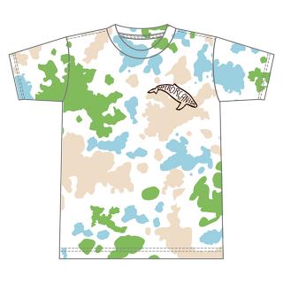 Superorganism - World Wide Pop FRF'22 Tie-Dye T-Shirt [受注生産商品]