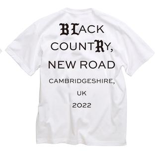 Black Country, New Road x BIG LOVE Records FRF'22 T-Shirt [受注生産商品]