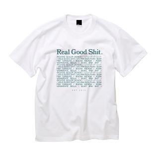 Tom Misch - Real Good Shit FRF'22 T-Shirt [受注生産商品]