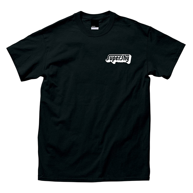 MyM Tシャツ ブラック オーガニックコットン製オーバーサイズTシャツ、マルニ