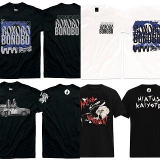 FUJI ROCK FESTIVAL '22 大盛況のうちに終演! 会場で完売となっていたアーティストグッズのオンライン受注販売が決定! 予約受付は8月28日まで!