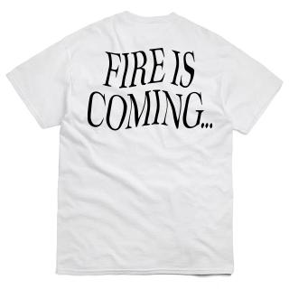 Flamagra "Fire Is Coming" White T-Shirt