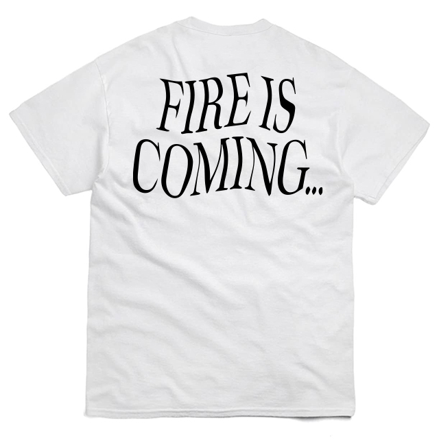 Flying Lotus Flamagra Long Sleeve T Shirt Size L Black Hip
