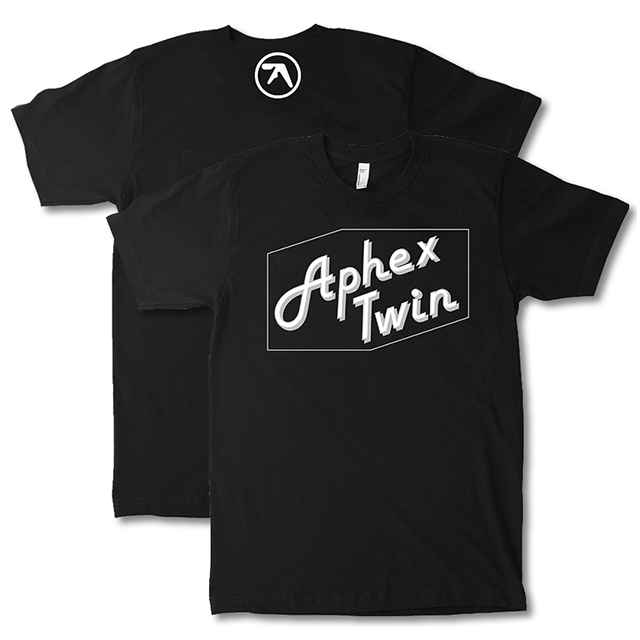 BEATINK.COM / Aphex Twin Cheetah EP Black T-shirt