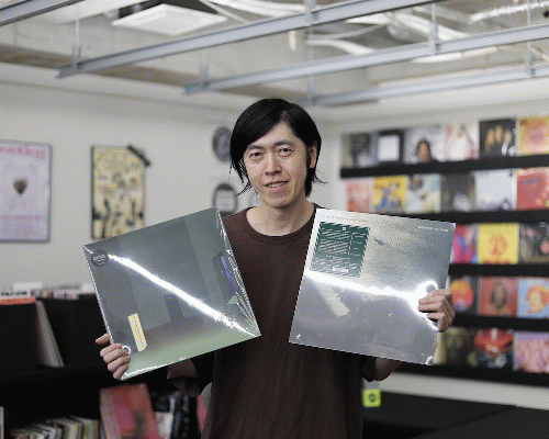 V:olta/中田 大助  ー 音楽カルチャーを愛するすべての人に向けた、大阪・南船場の『BEATINK Listening Space』