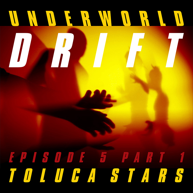 UNDERWORLD / 10月には待望のアルバム『DRIFT SONGS』もリリース決定! 新プロジェクト『DRIFT』シリーズ、エピソード5がスタート! 新曲「Toluca Stars (Film Edit)」が公開!