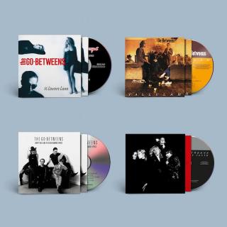The Go Betweens / インディ・シーンにおいてカルト・バンドの真髄とも言える存在 The Go Betweens ファン歓喜のリマスター再発3作品とライブ盤の発売が決定!