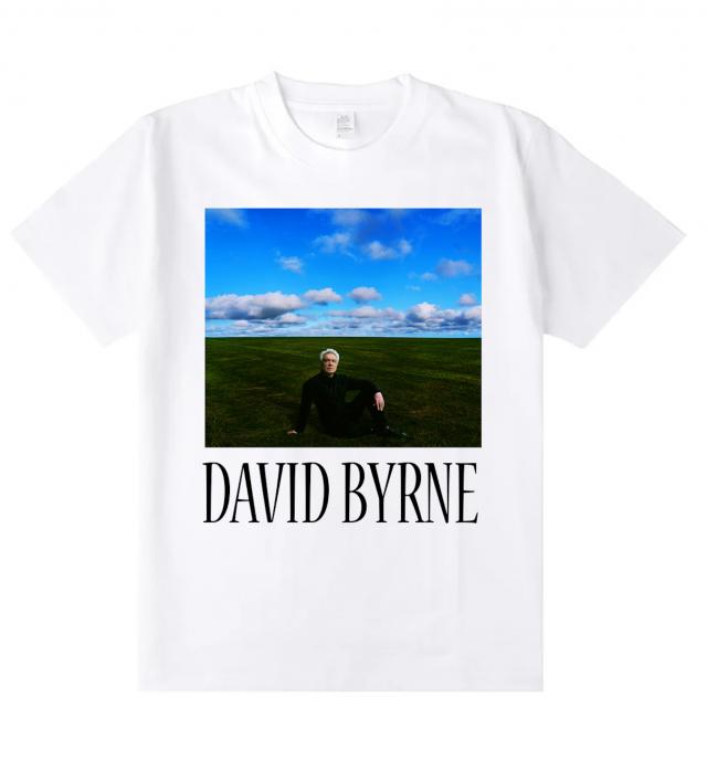 【受注生産】David Byrne artist photo White Tee