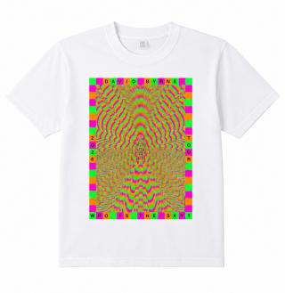 【受注生産】David Byrne Tour  White Tee