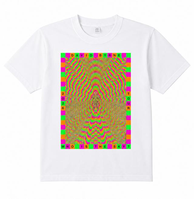 【受注生産】David Byrne Tour  White Tee