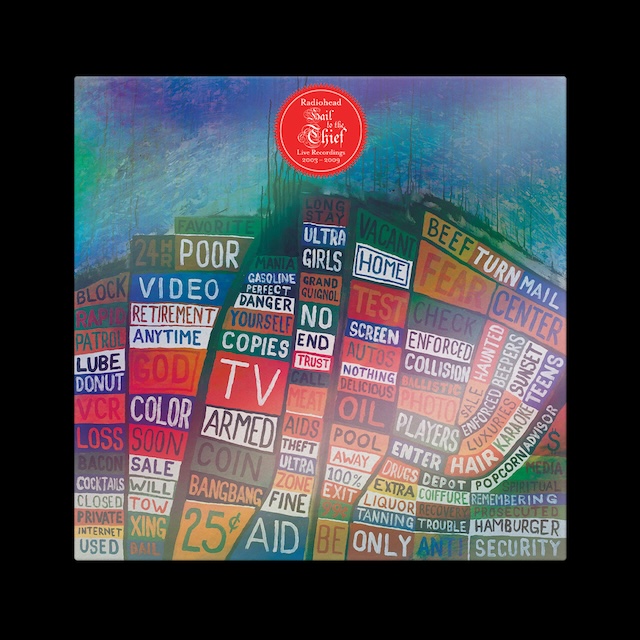 BEATINK.COM / Radiohead / ライブ・アルバム『Hail To the