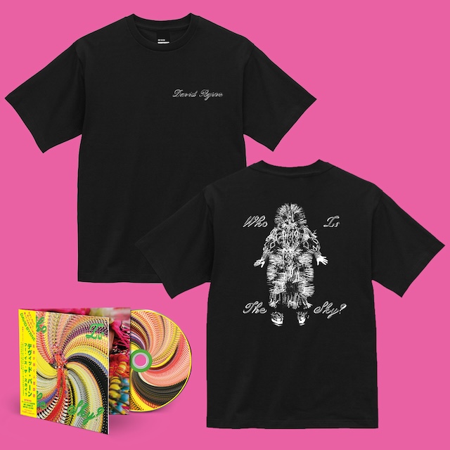 ディビット•バーン　David Byrne Tシャツ Lサイズ 黒 BEATINK on X: 