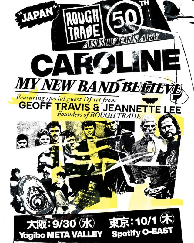BEATINK.COM / ROUGH TRADE 50TH ANNIVERSARY : CAROLINE / MY NEW