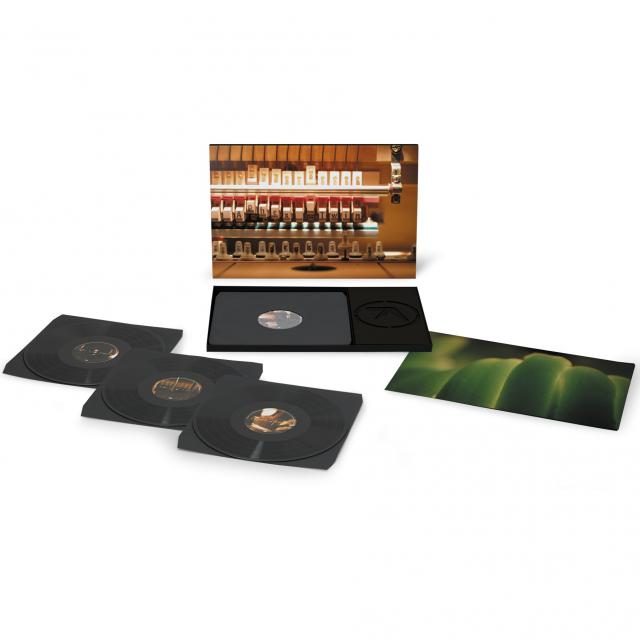 【受注終了】Drukqs (限定4LP BOX / Beatink.com限定)