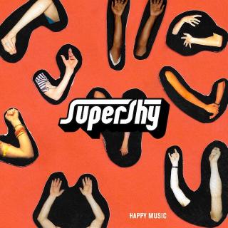 Supershy / トム・ミッシュのダンス・ミュージック・プロジェクト、SUPERSHYの記念すべきデビュー作『Happy Music』が、11月24日に国内盤CD、12月15日にLPで発売決定!数量限定のTシャツセットも!