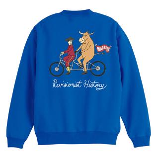 Matador Revisionist History Sweatshirt (Blue)