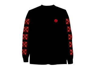 Brainfeeder X Logo Long Sleeve Tee