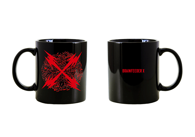 新品 未開封 Various – Brainfeeder X 4LPバイナル BEATINK.COM / Brainfeeder X Mug
