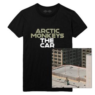 ARCTIC MONKEYS / アークティック・モンキーズ 待望のニュー・アルバム『THE CAR』のリリースを発表! 数量限定Tシャツセットや限定カラー・ヴァイナルの発売も決定!