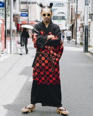 THUNDERCAT YUKATA - HORIZONTAL 横段　[数量限定商品 / 9月中旬以降お届け]