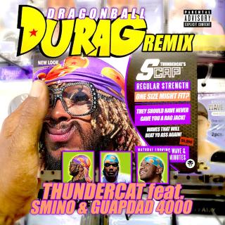 Thundercat / 最新アルバム『It Is What It Is』収録の大ヒット・シングル「Dragonball Durag」にラップ・ヴァージョンが登場! 話題のラッパー、スミノ (Smino) とグアップダッド4000 (Guapdad 4000) をフィーチャー!