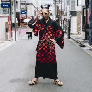 THUNDERCAT YUKATA - HORIZONTAL 横段　[数量限定商品]