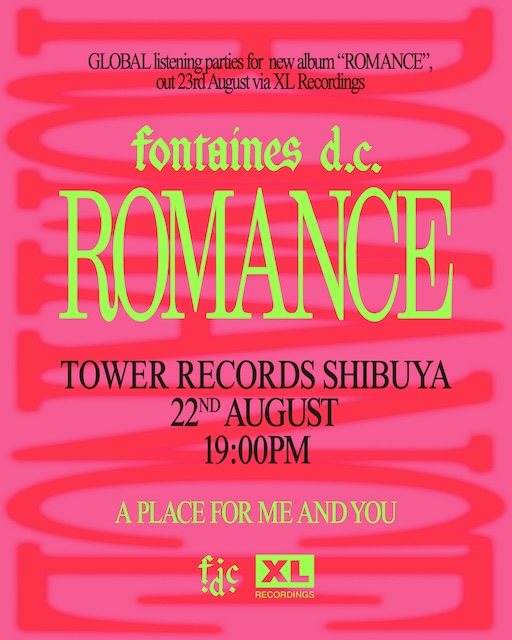Romance (Black) Vinyl LP | Fontaines DC (US) | Official Store
