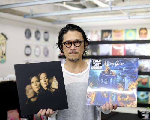 escapé LODGE and ESPRESSO/シモジユウスケ ー 音楽カルチャーを愛するすべての人に向けた、大阪・南船場の『BEATINK Listening Space』