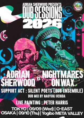 ADRIAN SHERWOOD presents DUB SESSIONS 2026