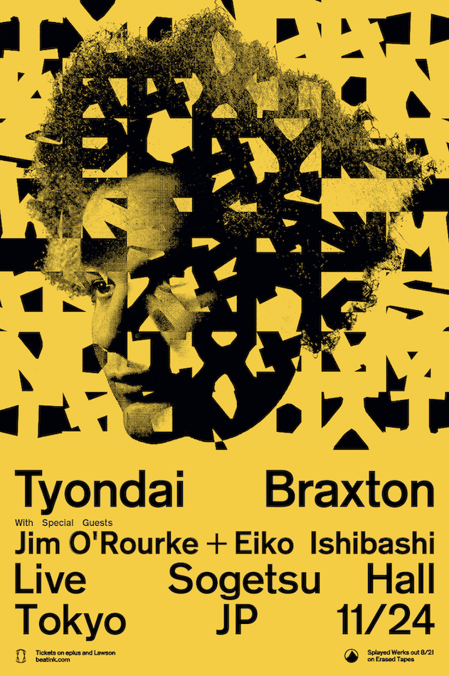 Tyondai Braxton Japan Tour 2026