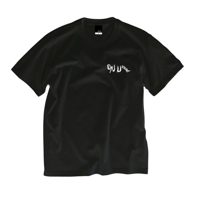 【受注】On-U Sound -LOGO T-SHIRTS (Black)