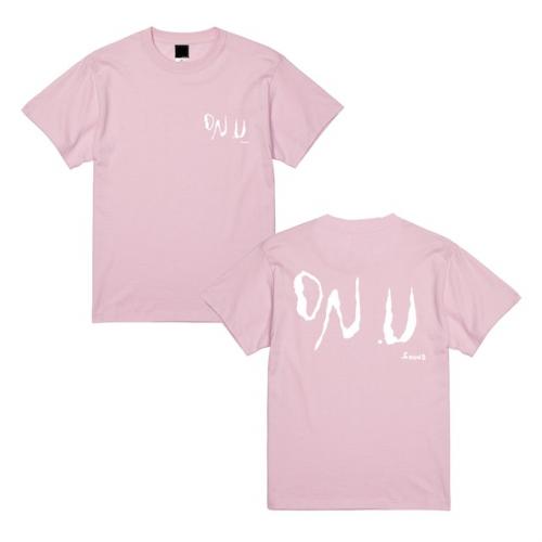 【受注】On-U Sound Classic Logo T-Shirt (Light Pink)