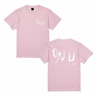 【受注】On-U Sound Classic Logo T-Shirt (Light Pink)