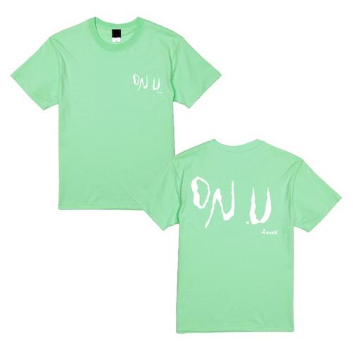 【受注】On-U Sound Classic Logo T-Shirt (Mint Green)