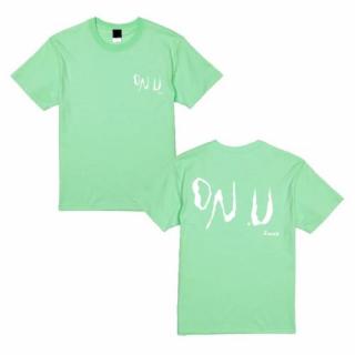 【受注】On-U Sound Classic Logo T-Shirt (Mint Green)