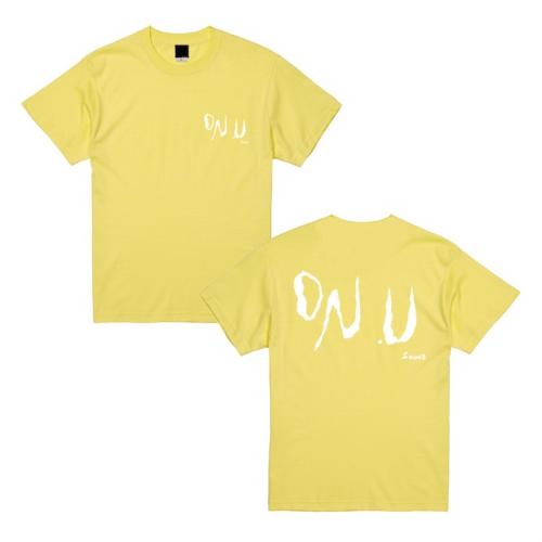 【受注】On-U Sound Classic Logo T-Shirt (Corn Silk)