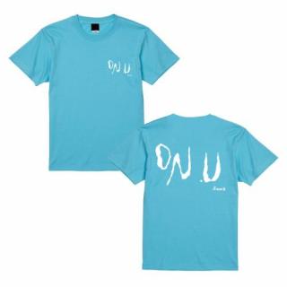 【受注】On-U Sound Classic Logo T-Shirt (Sky)