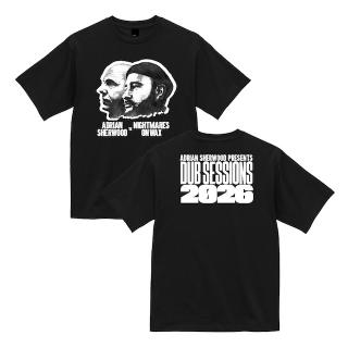 DUB SESSIONS 2026 / ダブ・セッション2026 開催を記念してTシャツ各種が受注開始!