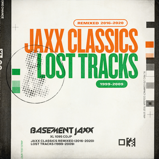 Basement Jaxx 『Jaxx Classics Remixed (2016–2020) / Lost Tracks (1999–2009)』商品不良および発売日変更のご案内