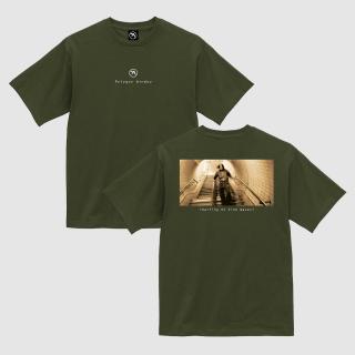 Polygon Window T-Shirt (Military Green) (10月上旬お届け商品)